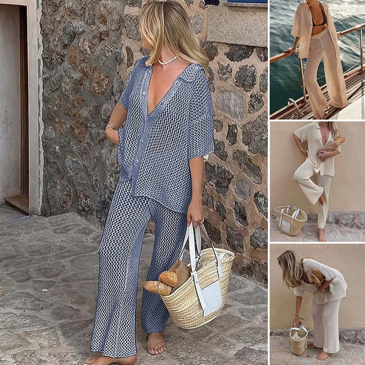 MELODY - CONJUNTO DE DOS PIEZAS A LA MODA