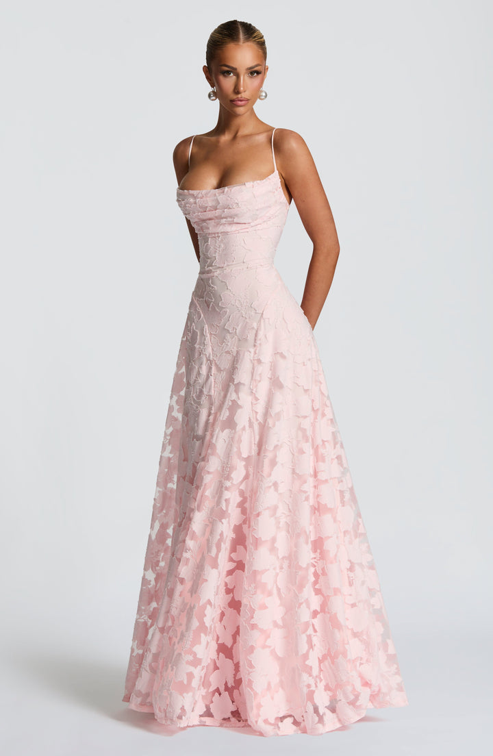 ELOISA - VESTIDO MAXI DE ENCAJE ENAMORADO