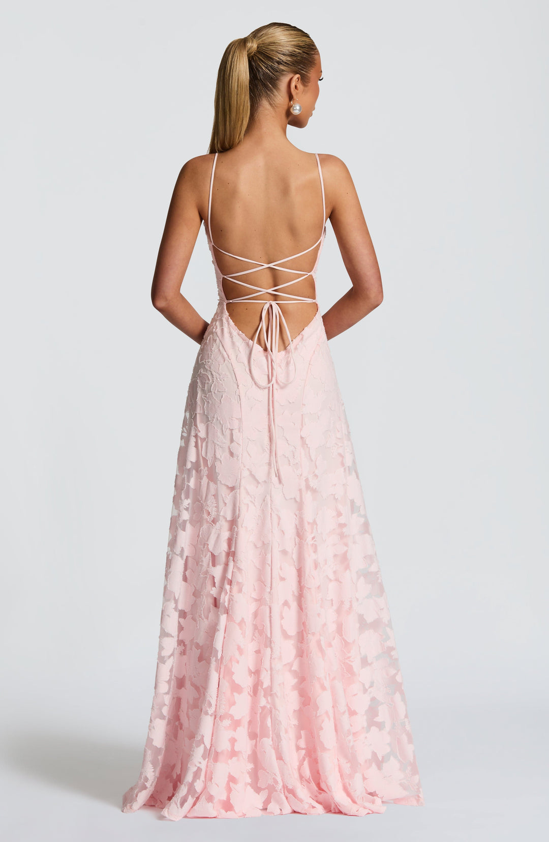 ELOISA - VESTIDO MAXI DE ENCAJE ENAMORADO