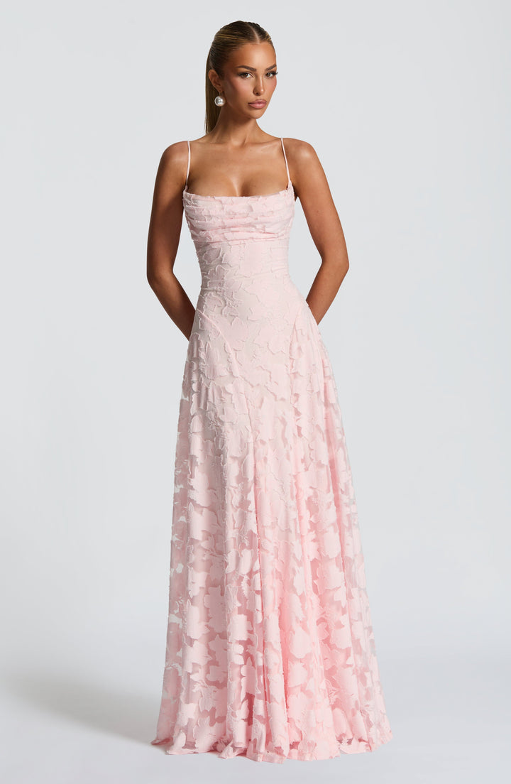 ELOISA - VESTIDO MAXI DE ENCAJE ENAMORADO