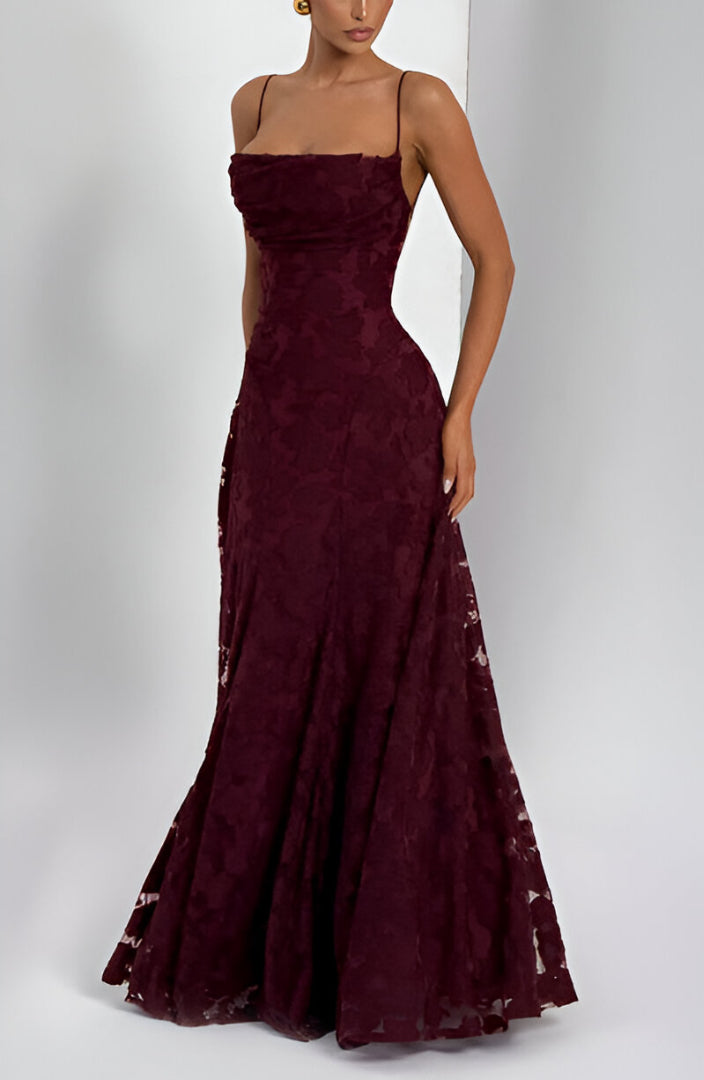 ELOISA - VESTIDO MAXI DE ENCAJE ENAMORADO