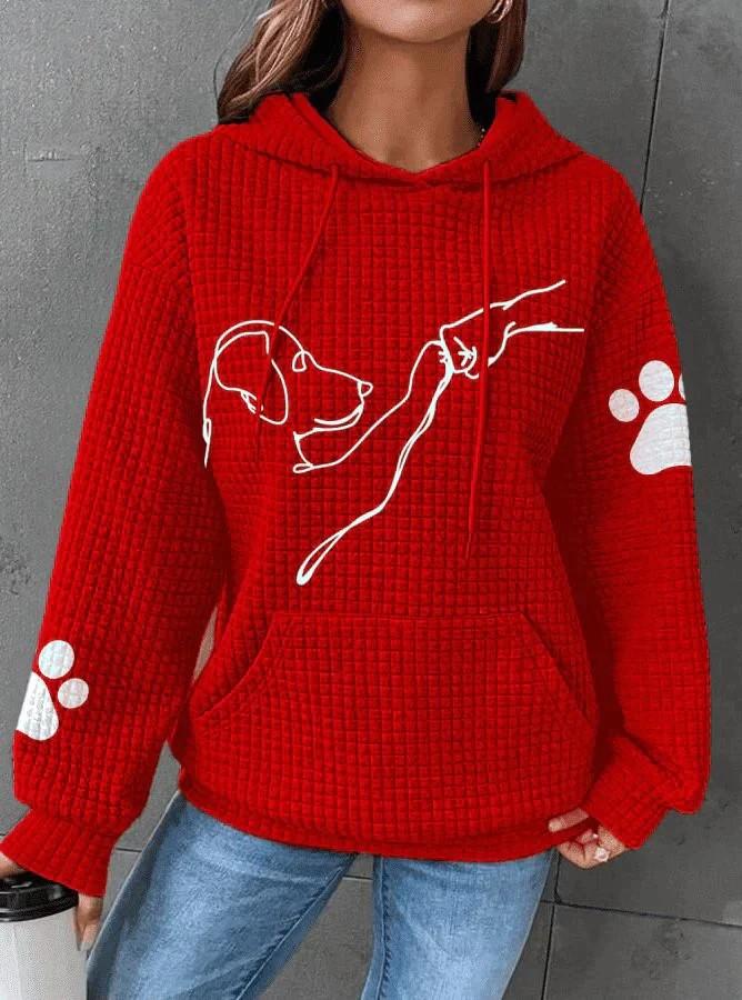 DEMI - SUDADERA ENCANTADORA DE AMIGO PELUDO