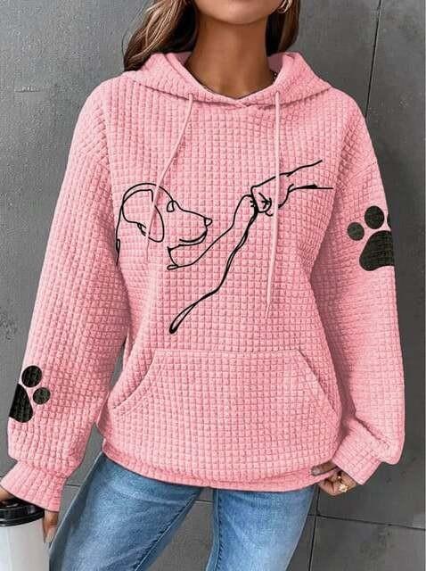 DEMI - SUDADERA ENCANTADORA DE AMIGO PELUDO