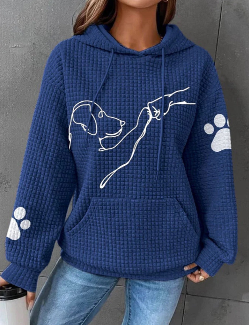 DEMI - SUDADERA ENCANTADORA DE AMIGO PELUDO