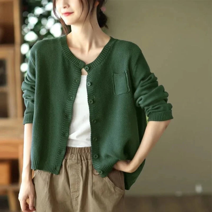 Sienna™ - Cárdigan Casual Cómodo