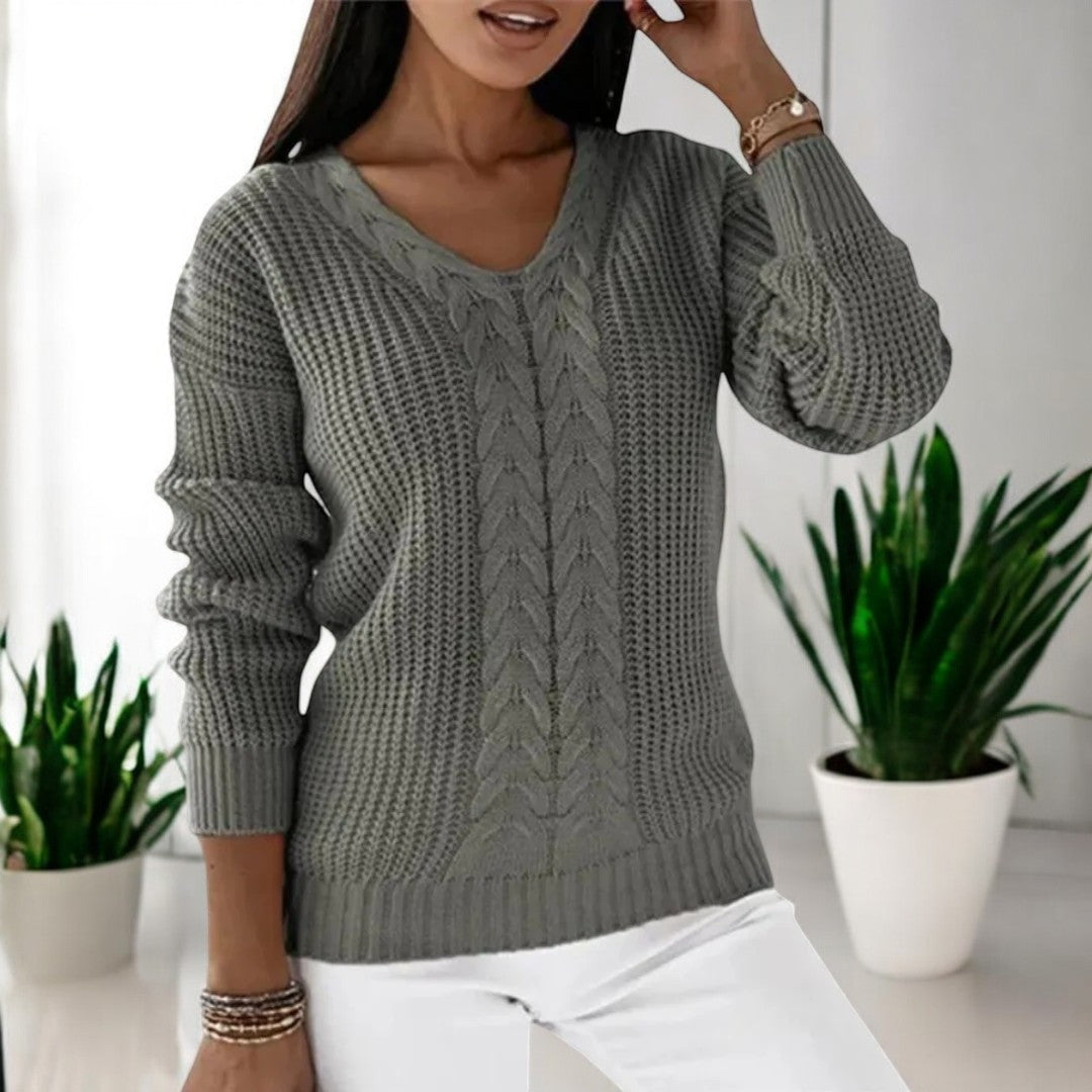 Mia™ - Suéter de Punto Elegante