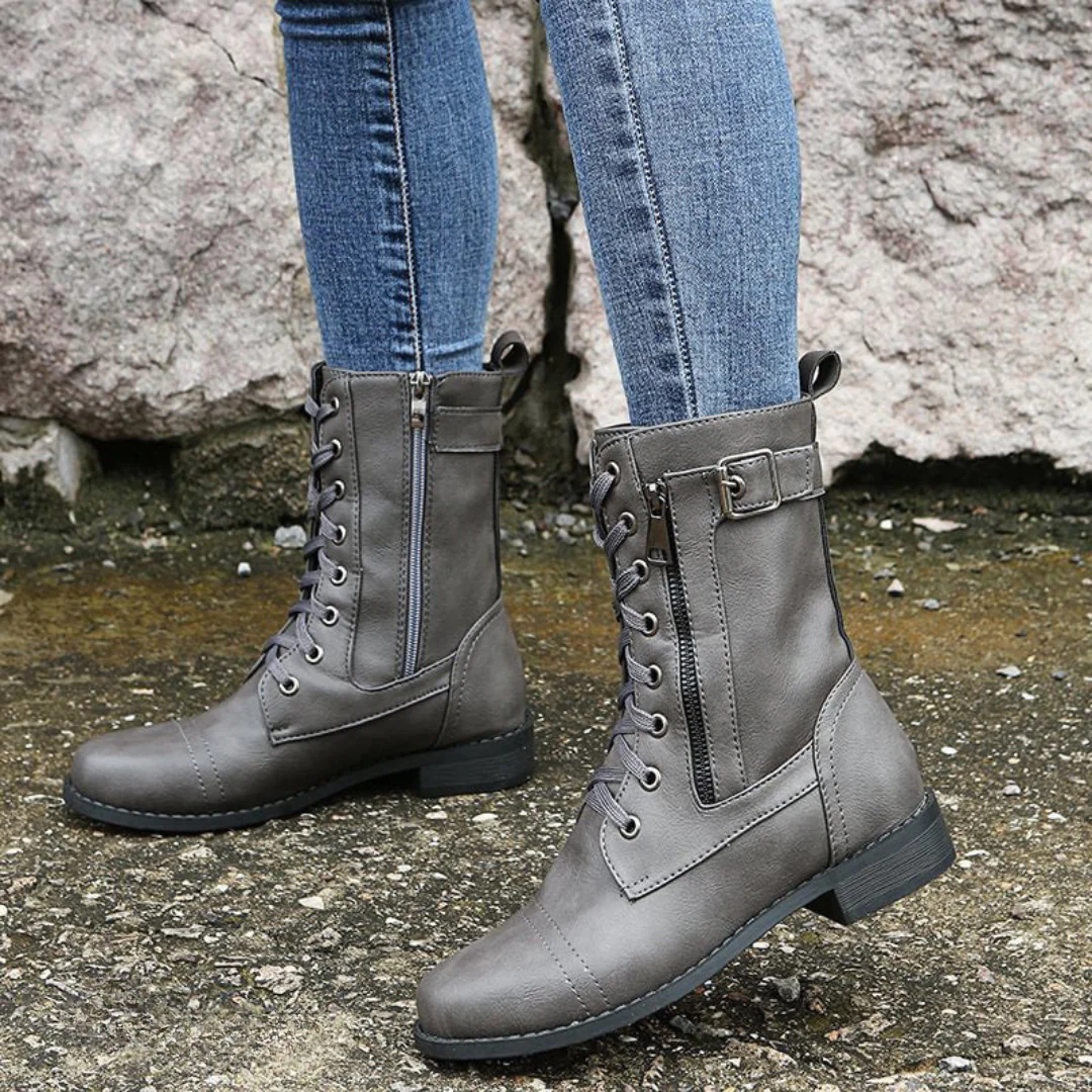 AMIELETTE - BOTAS DE SOPORTE PARA PIE Y TOBILLO