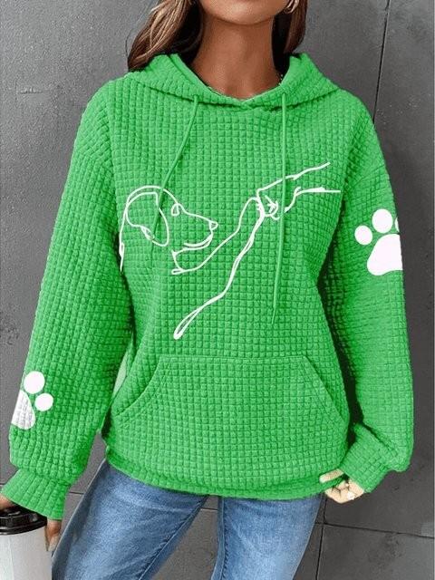DEMI - SUDADERA ENCANTADORA DE AMIGO PELUDO