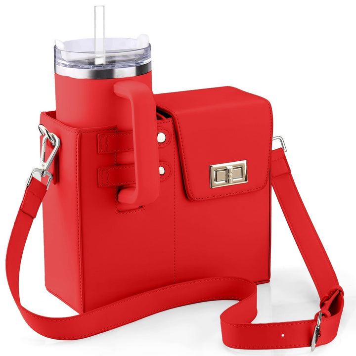 SHEBELLE - BOLSO CRUZADO ACTIVO CON PORTABOTELLAS
