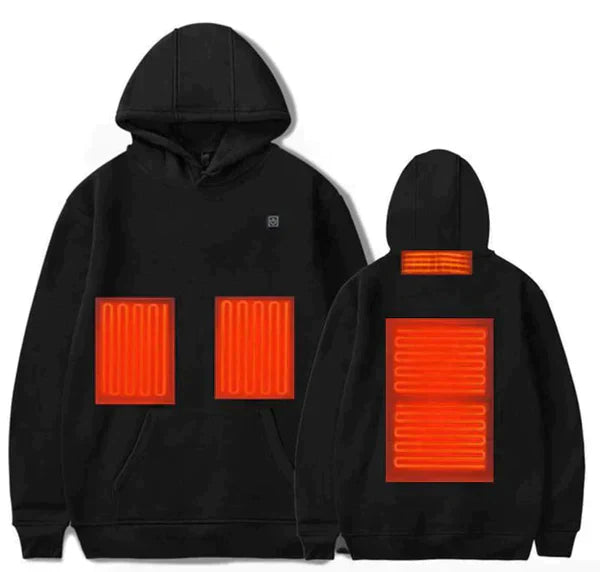 ProHoodie™ - Sudadera con Calefacción Cómoda