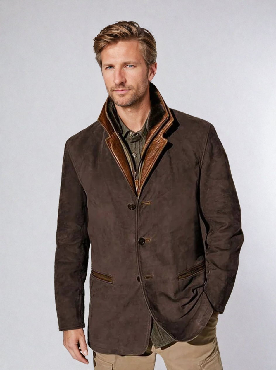 WILLIAM - CHAQUETA VINTAGE