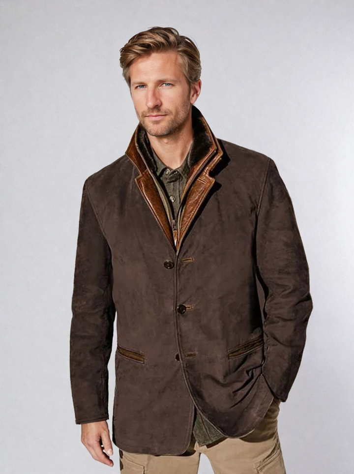 WILLIAM - CHAQUETA VINTAGE