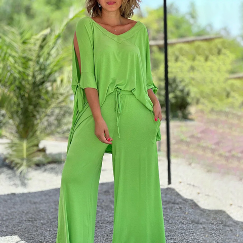 LAARNI - CONJUNTO COORDINADO Y ELEGANTE