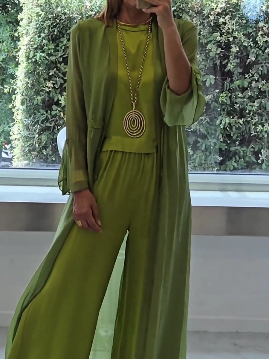 LIVIA - CONJUNTO ELEGANTE Y CÓMODO
