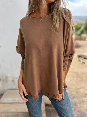 TINSLEY - SUÉTER DE ENCAJE CHIC PARA OTOÑO