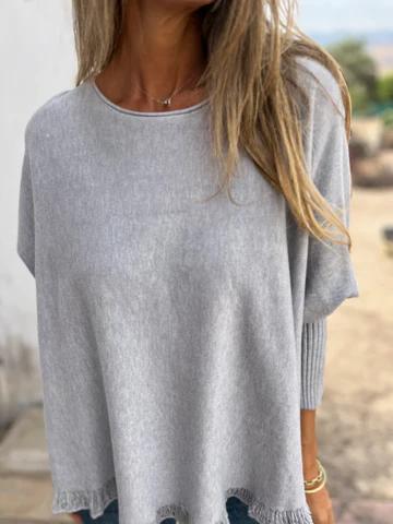 TINSLEY - SUÉTER DE ENCAJE CHIC PARA OTOÑO