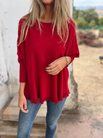 TINSLEY - SUÉTER DE ENCAJE CHIC PARA OTOÑO