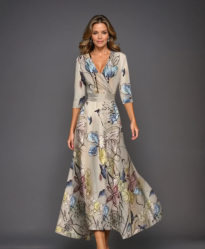 Yssa | Vestido Floral Chic