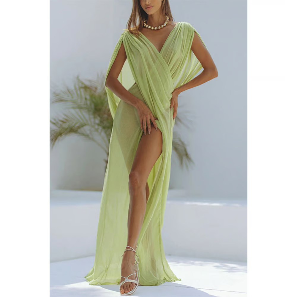Jaya - Vestido Maxi Sexy Transparente