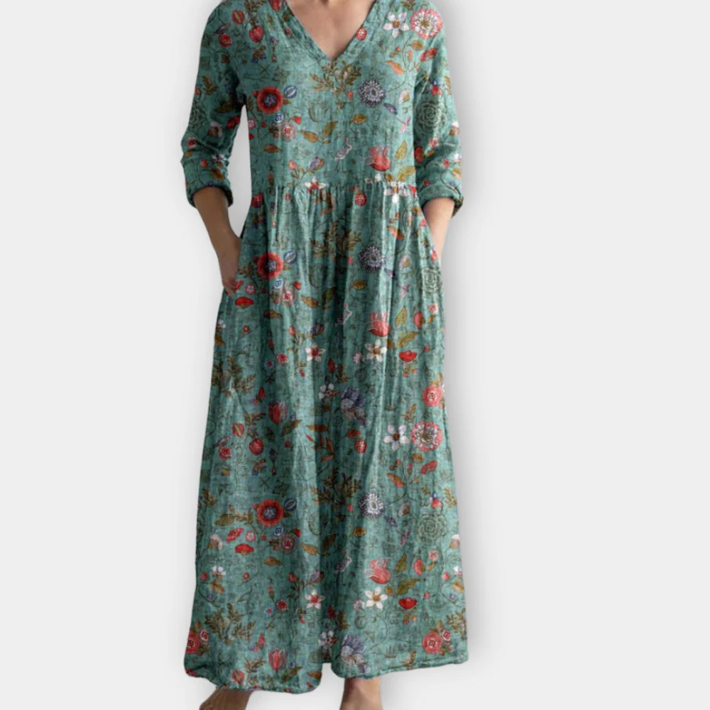 Amara - Vestido Maxi Boho