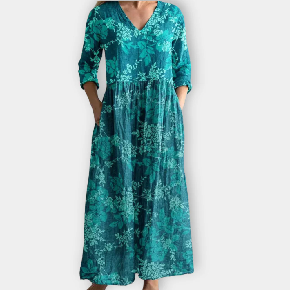 Alice - Vestido Maxi Boho