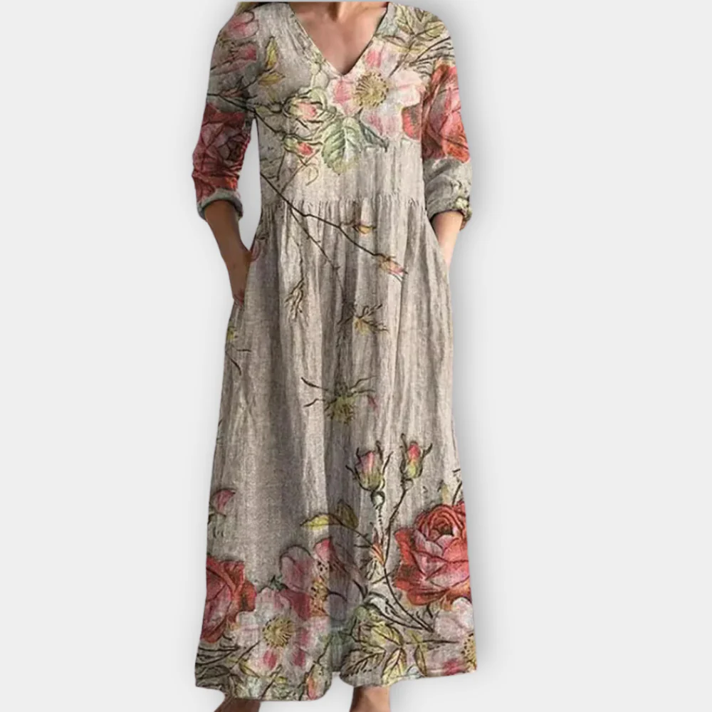 Belice - Vestido Maxi Boho
