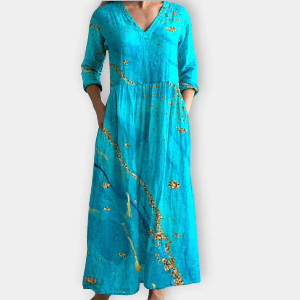 Berley - Vestido Maxi Boho