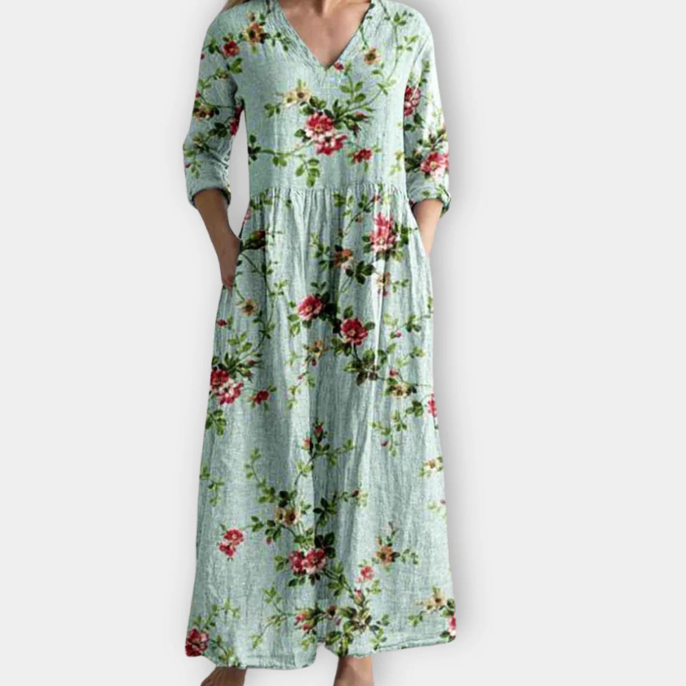 Clarice - Vestido Maxi Boho