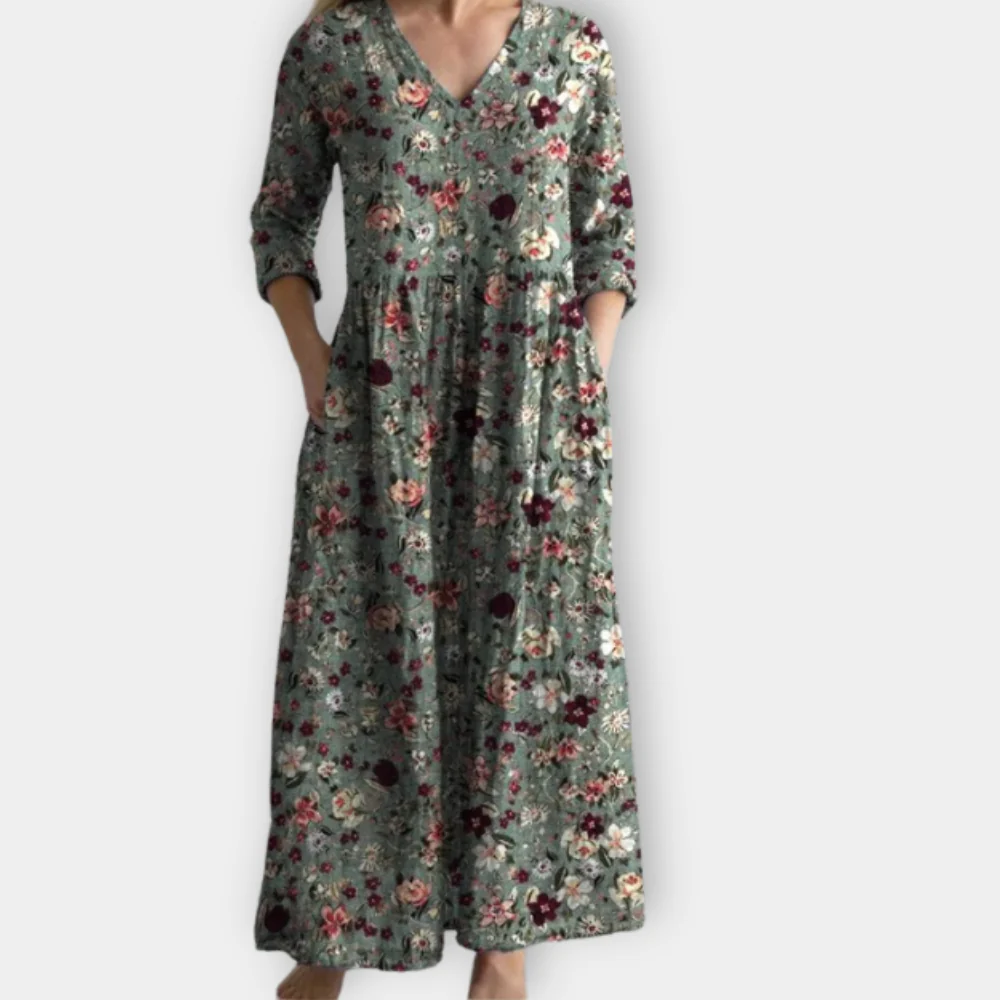 Darlene - Vestido Maxi Boho
