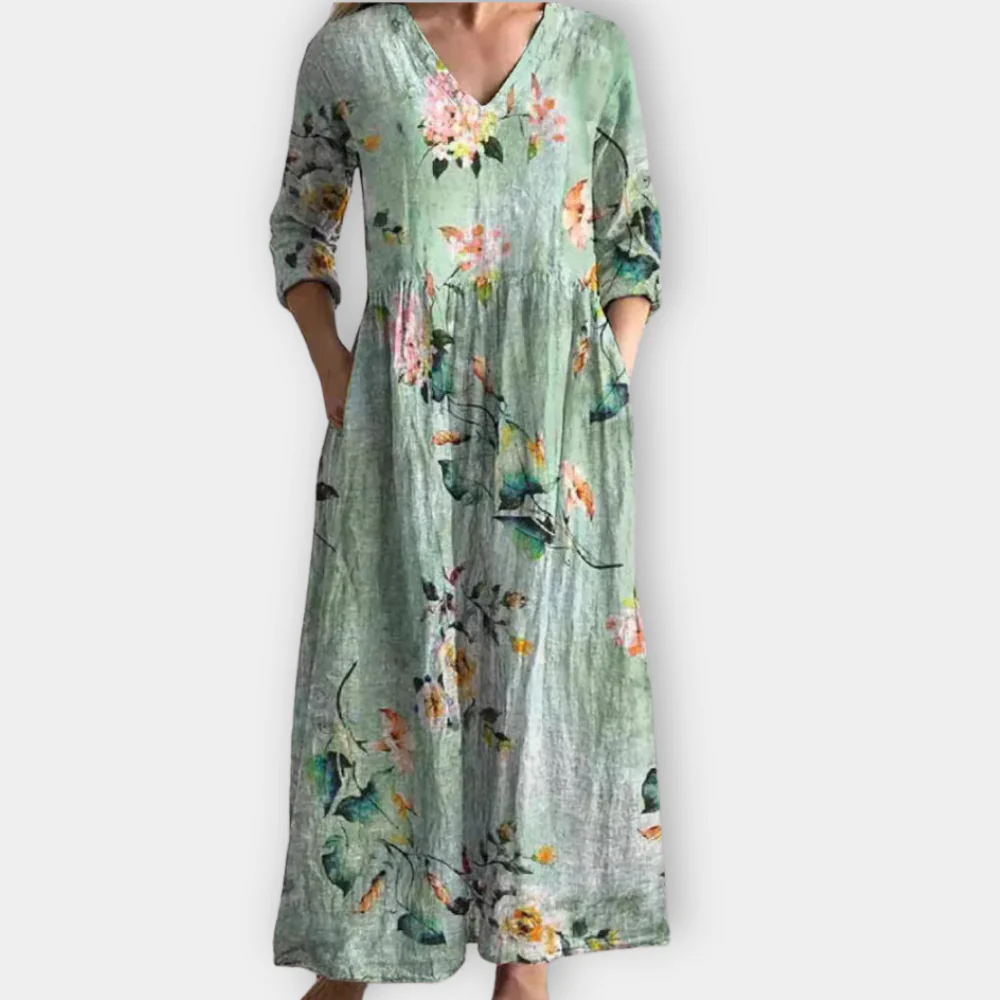 Dracy - Vestido Maxi Boho