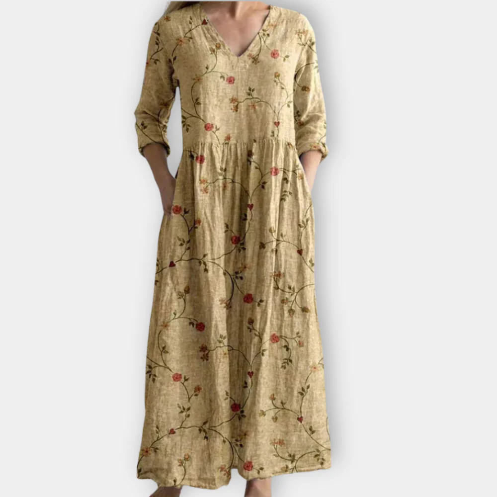 Erla - Vestido Maxi Boho