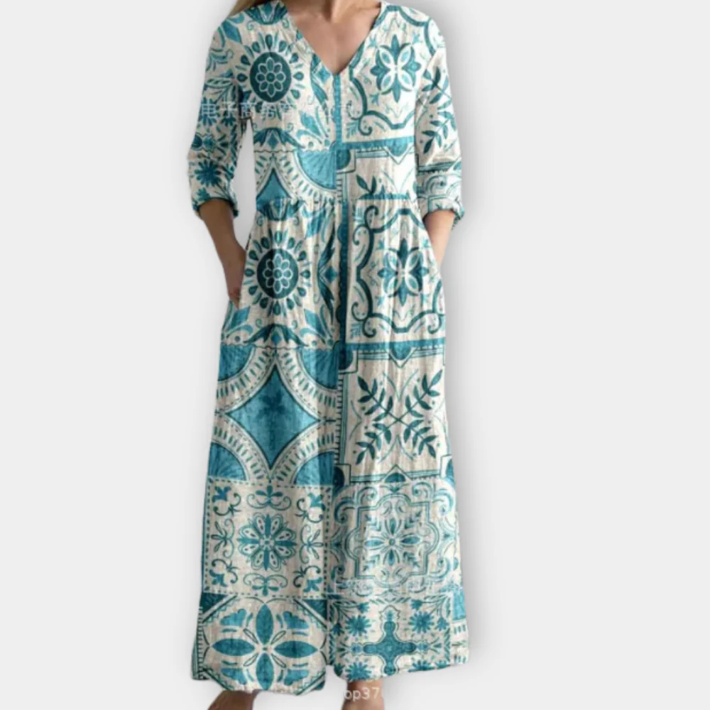 Eden - Vestido Maxi Boho