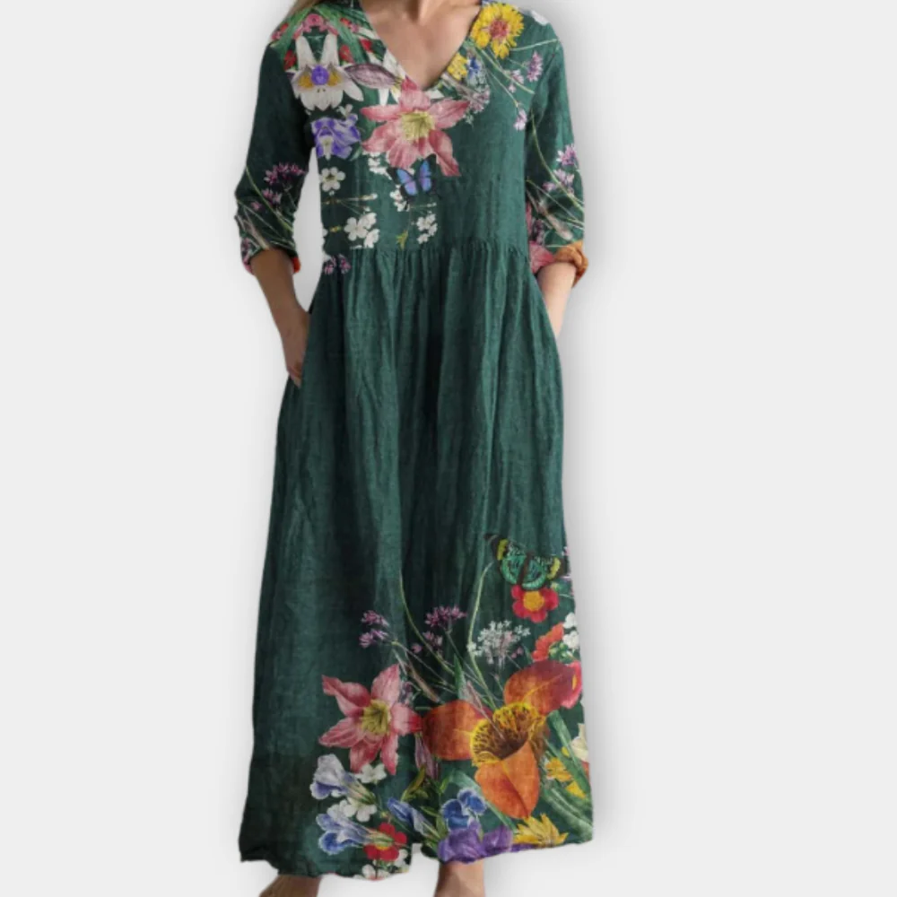 Francine - Vestido Maxi Boho