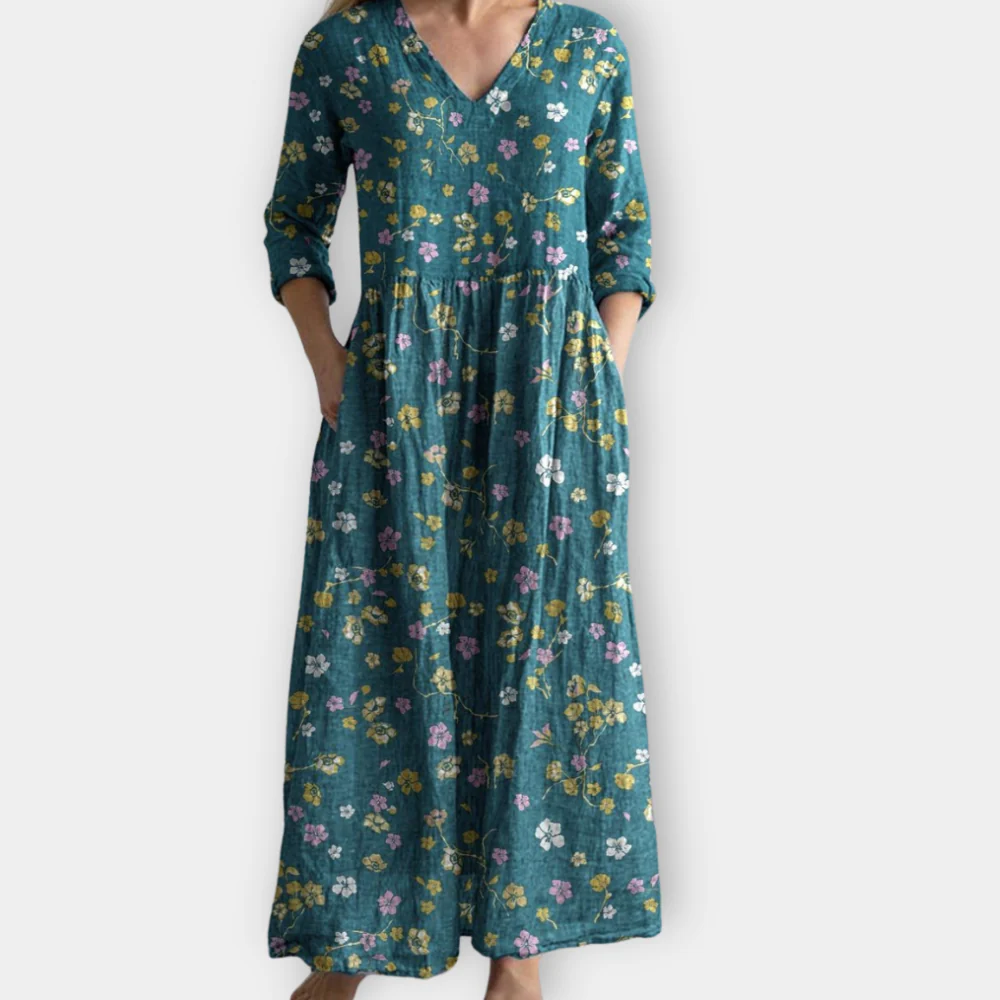 Gloria - Vestido Maxi Boho