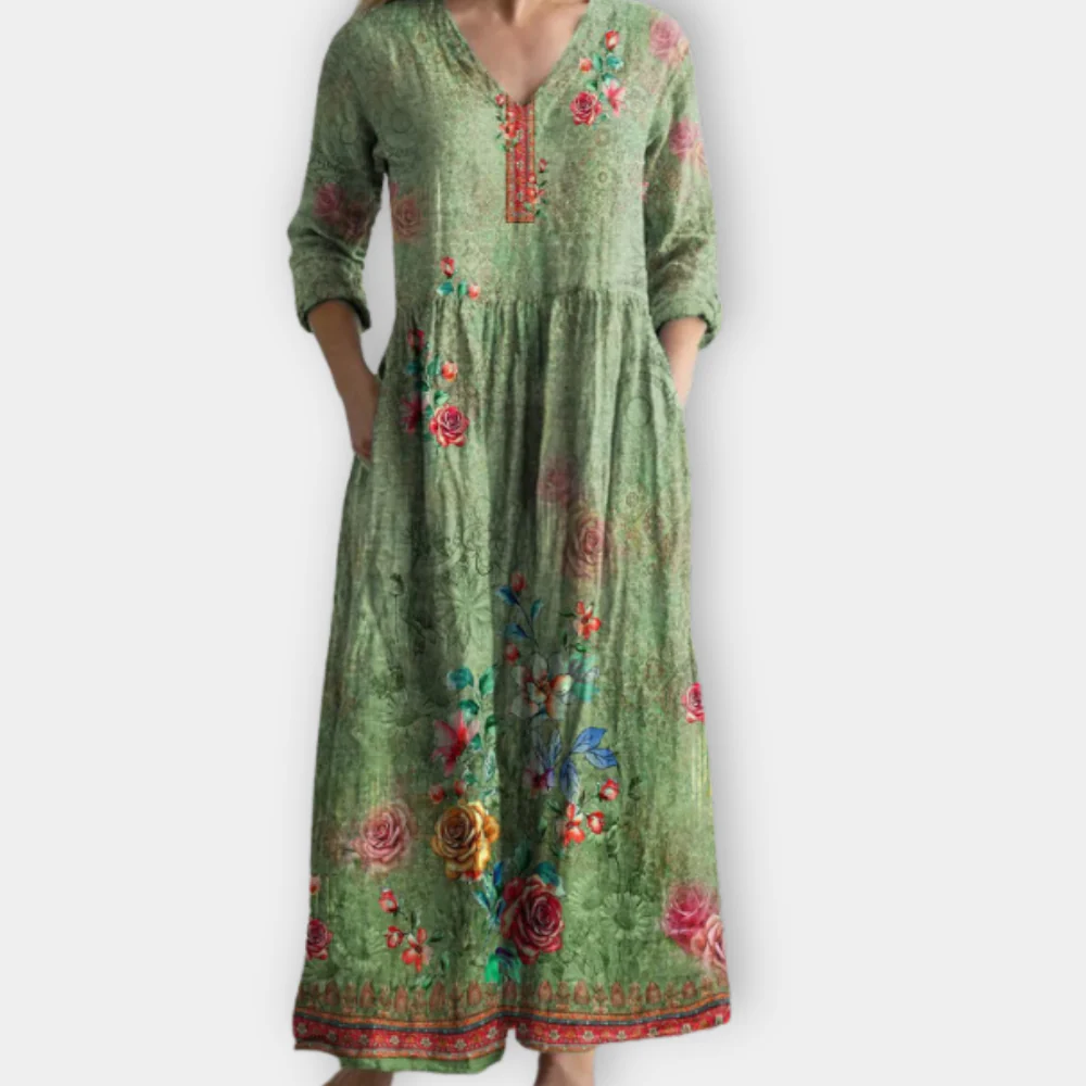 Honey - Vestido Maxi Boho