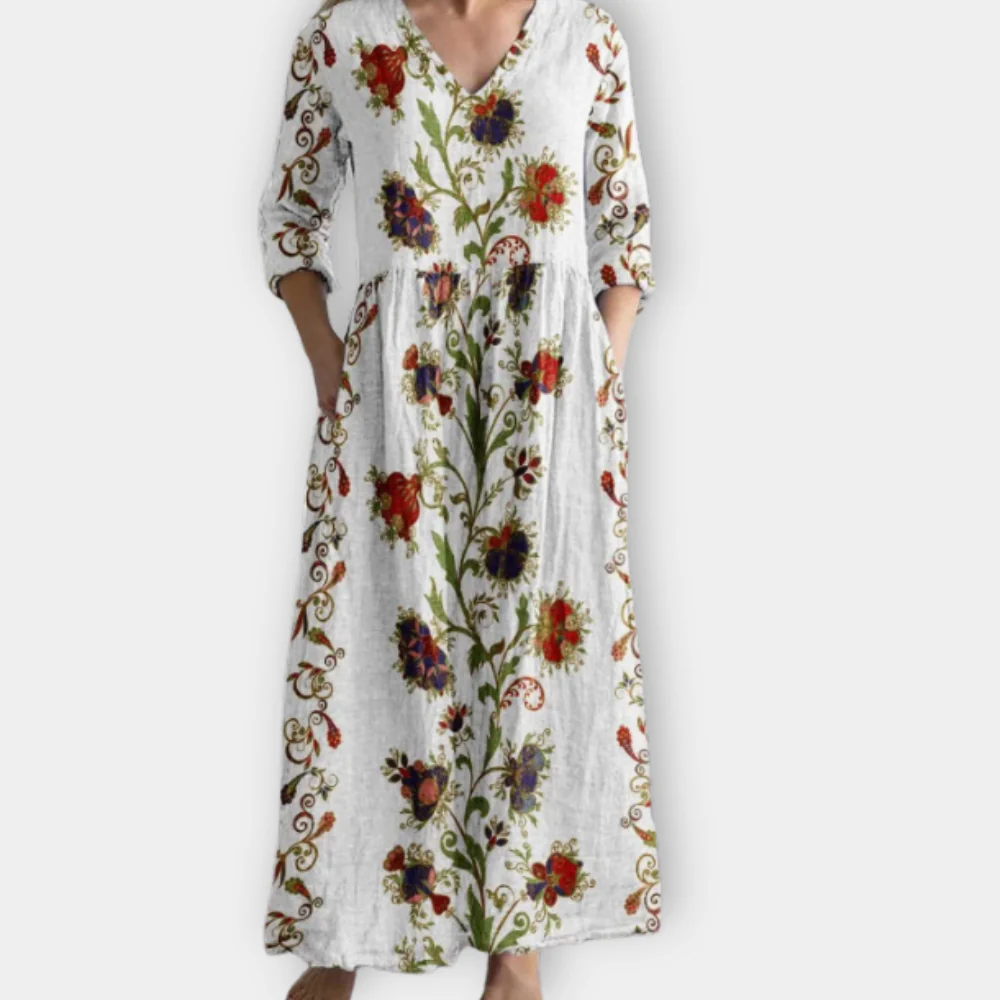 Ina - Vestido Maxi Boho