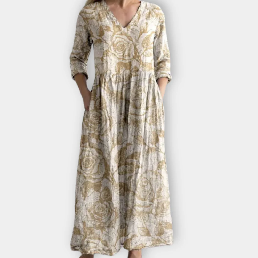 Garley - Vestido Maxi Boho