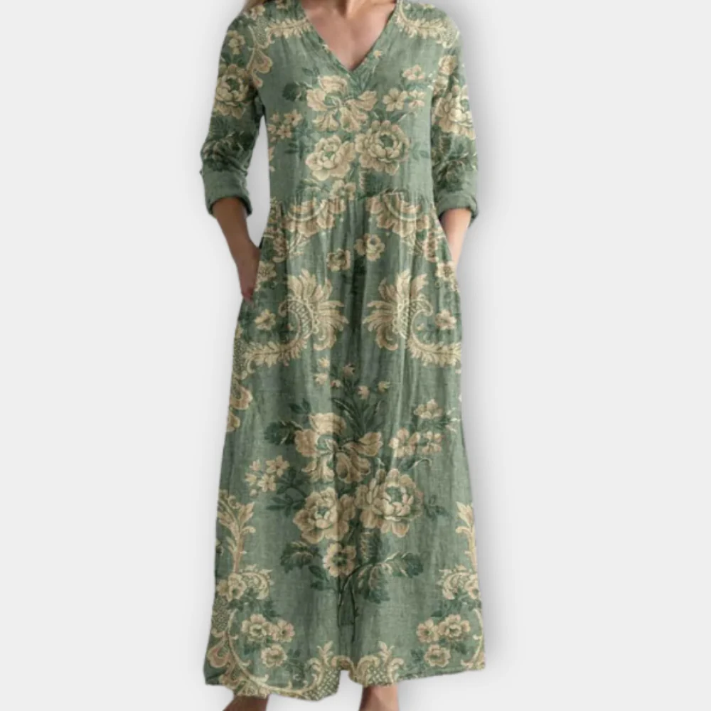 Jandi - Vestido Maxi Boho