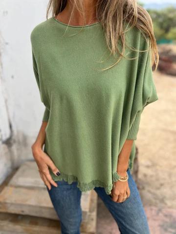 TINSLEY - SUÉTER DE ENCAJE CHIC PARA OTOÑO