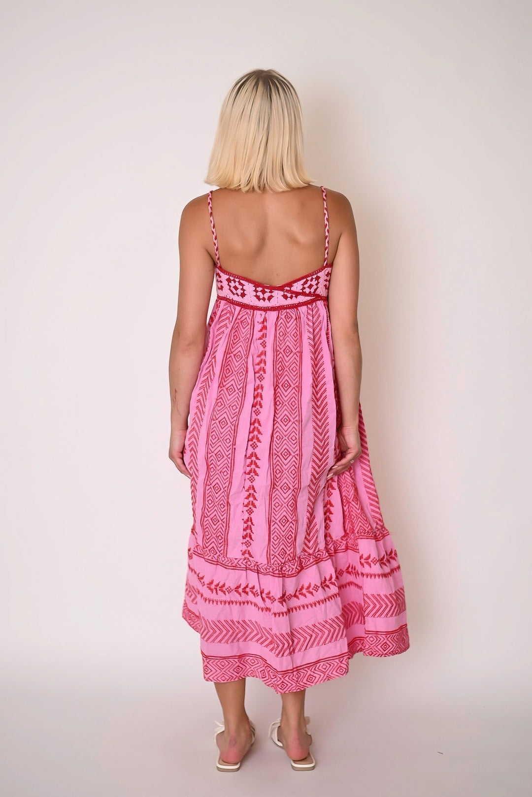 BOWIE - VESTIDO MAXI BOHEMIAN CHARM