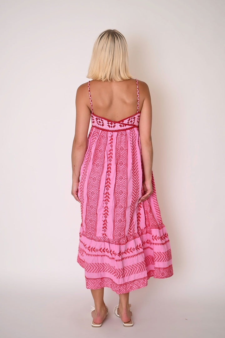 BOWIE - VESTIDO MAXI BOHEMIAN CHARM