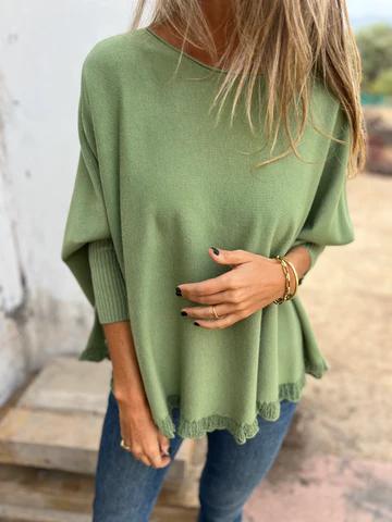 TINSLEY - SUÉTER DE ENCAJE CHIC PARA OTOÑO