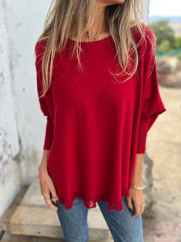 TINSLEY - SUÉTER DE ENCAJE CHIC PARA OTOÑO