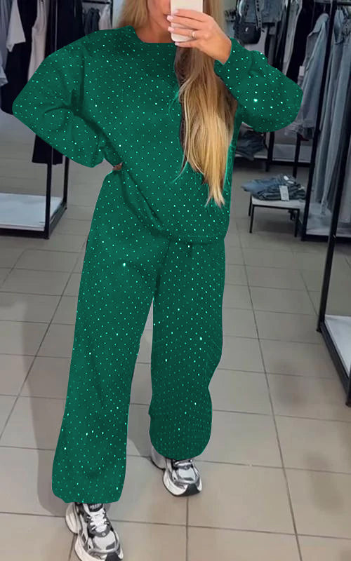 LEYLA - CONJUNTO DE SALA ELEGANTE Y CÓMODO