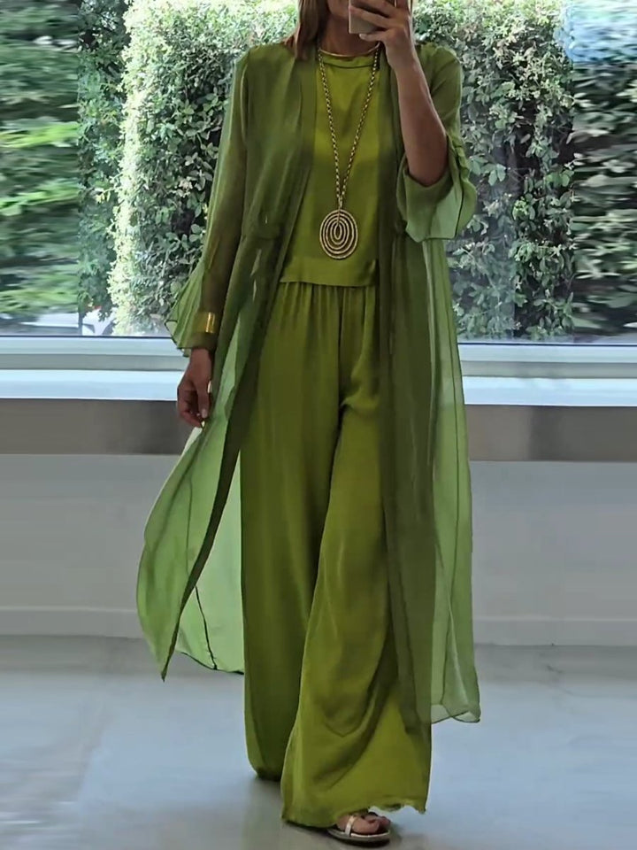 LIVIA - CONJUNTO ELEGANTE Y CÓMODO