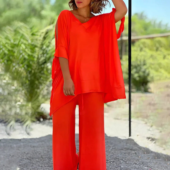 LAARNI - CONJUNTO COORDINADO Y ELEGANTE