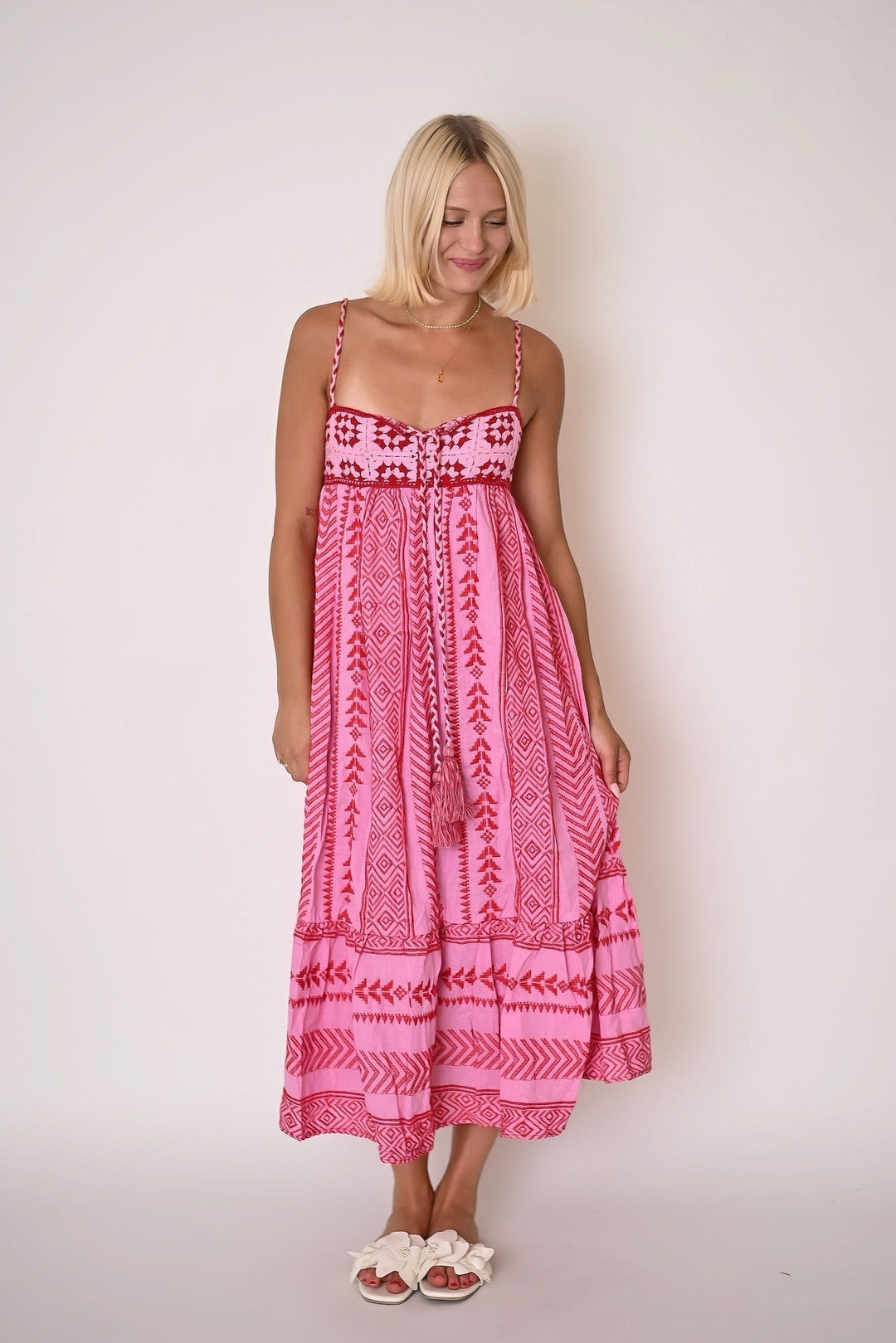 BOWIE - VESTIDO MAXI BOHEMIAN CHARM