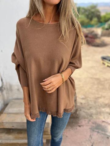 TINSLEY - SUÉTER DE ENCAJE CHIC PARA OTOÑO