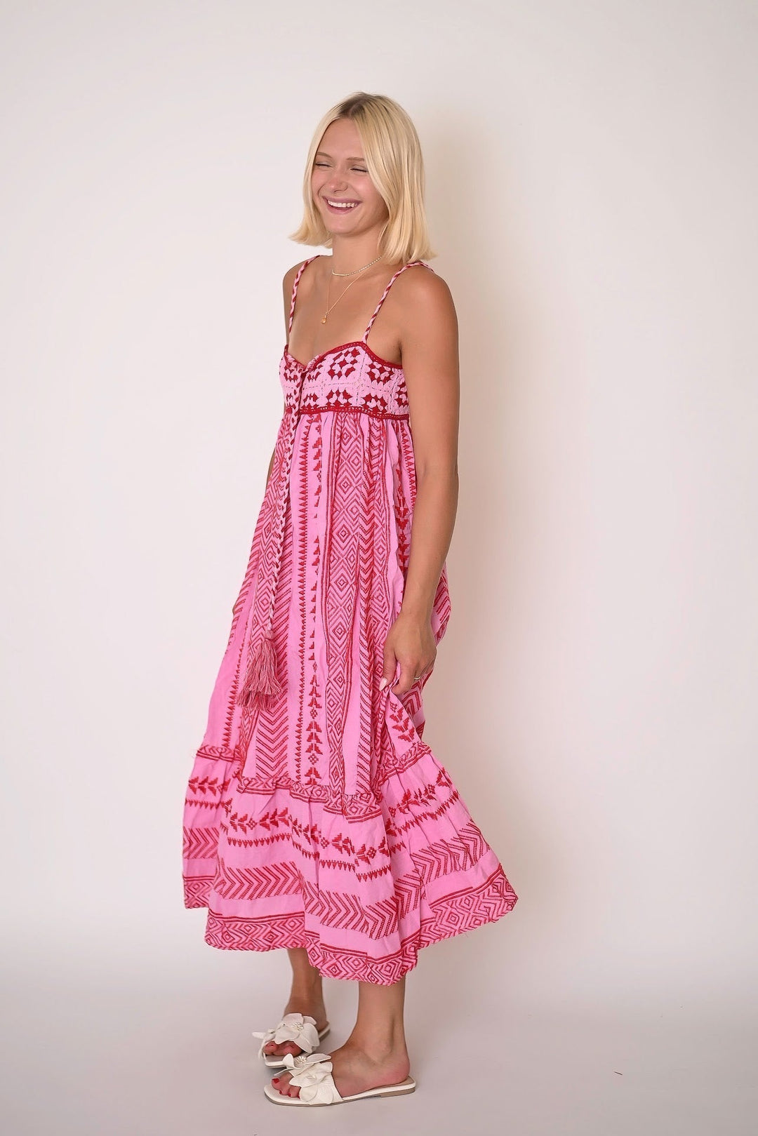 BOWIE - VESTIDO MAXI BOHEMIAN CHARM