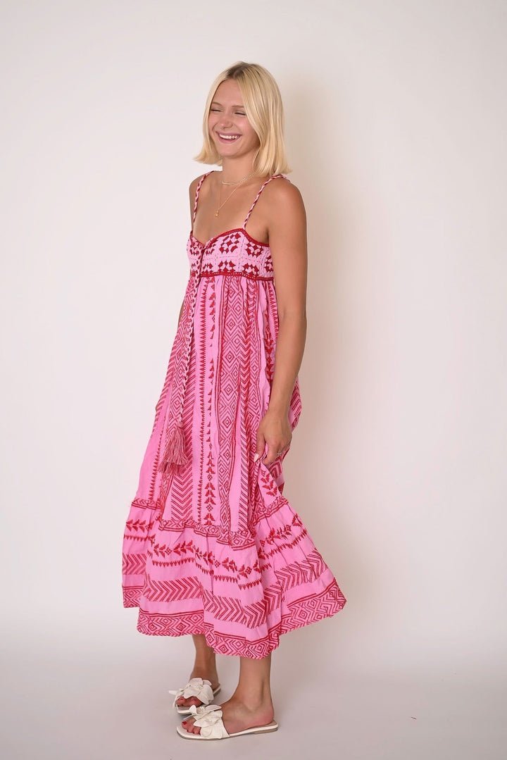 BOWIE - VESTIDO MAXI BOHEMIAN CHARM